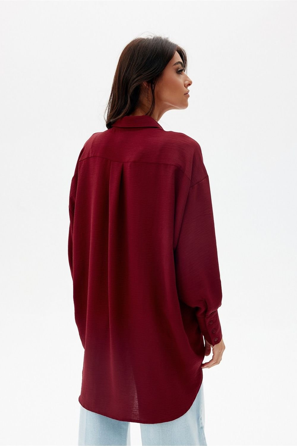 Cămaşă cu mânecă lungă model 199482 Roco Fashion