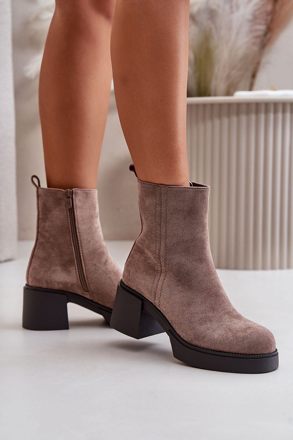 Botine cu toc model 201542 Step in style