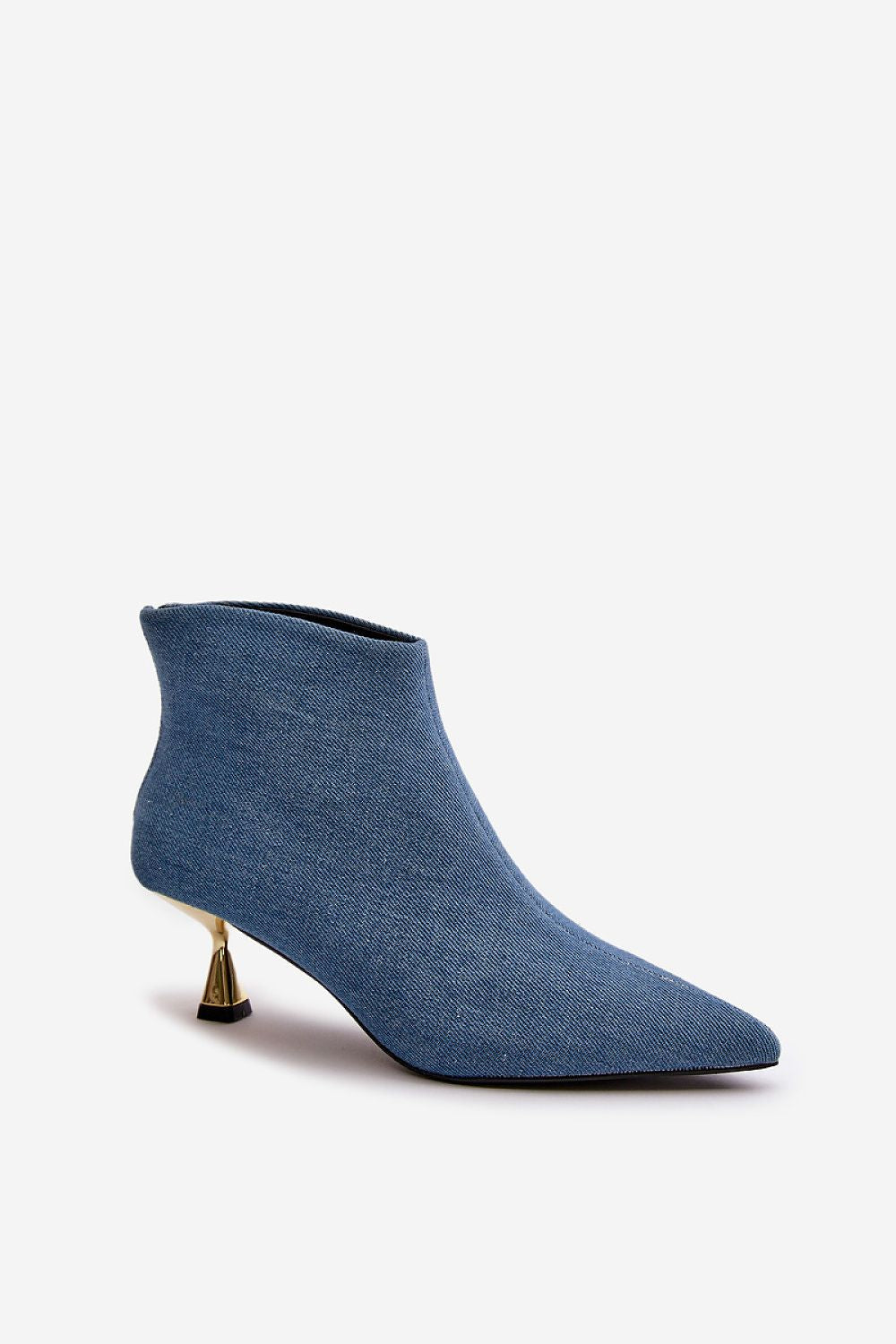 Botine cu toc model 199856 Step in style