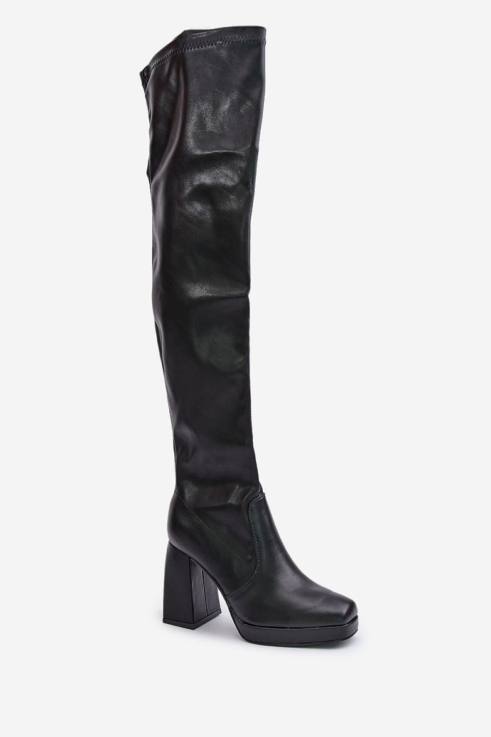 Cizme cu toc model 199862 Step in style