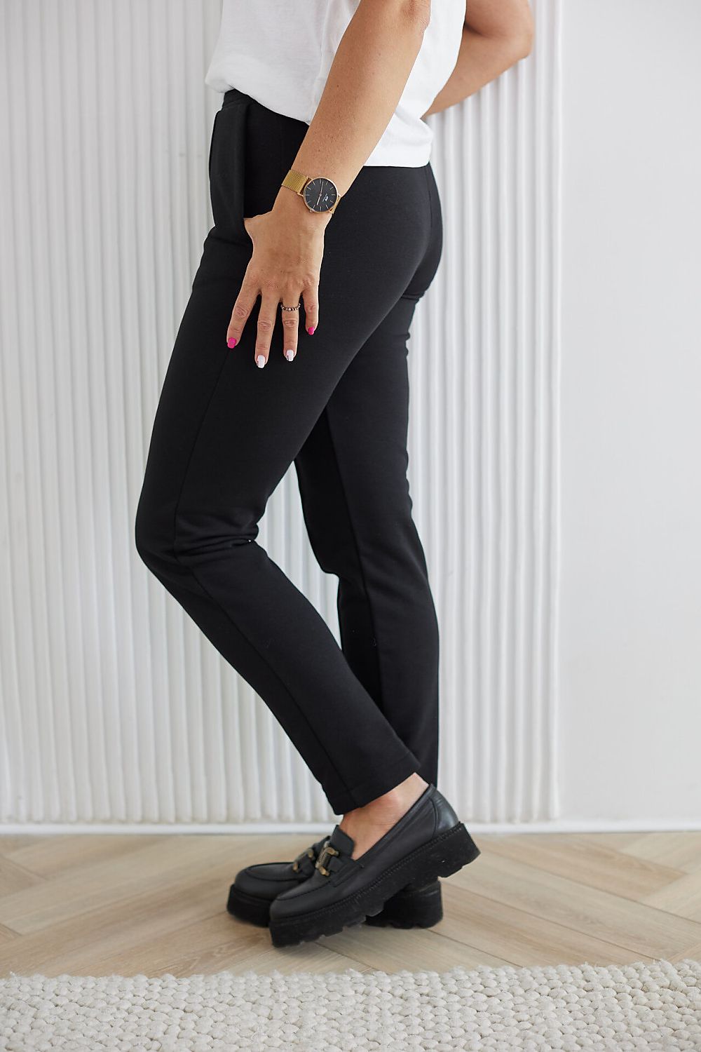 Pantaloni de trening model 199947 La Aurora