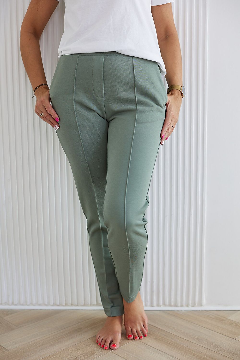 Pantaloni de trening model 199947 La Aurora