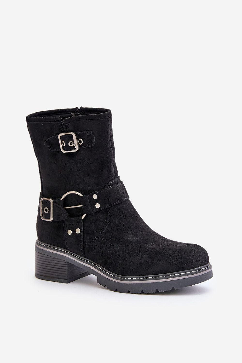Botine cu toc model 201885 Step in style