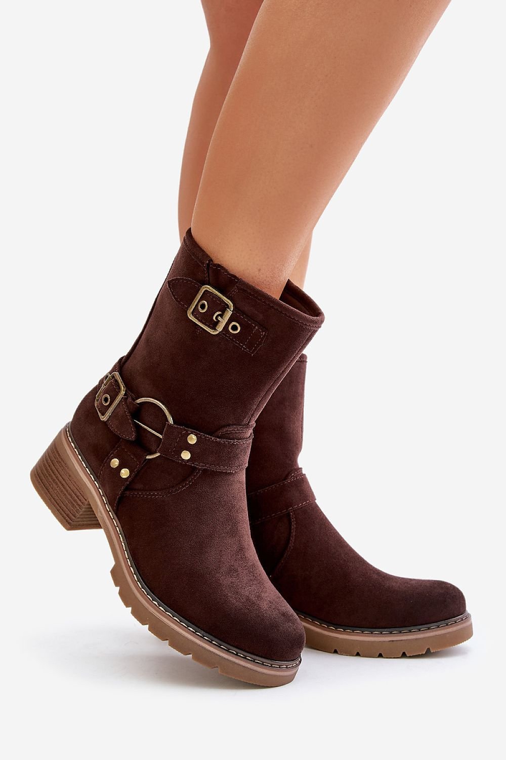 Botine cu toc model 201885 Step in style