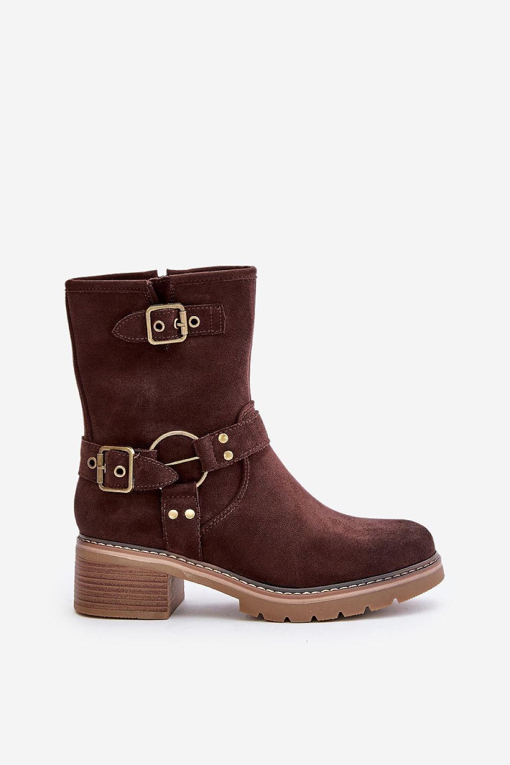 Botine cu toc model 201885 Step in style