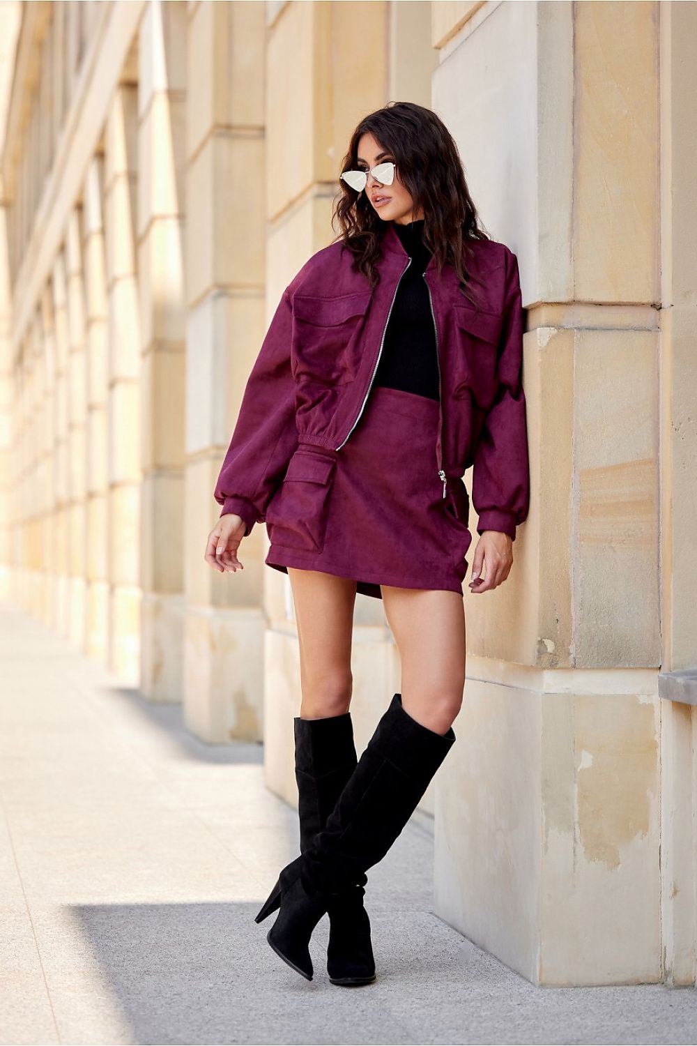 Jachetă model 200469 Roco Fashion