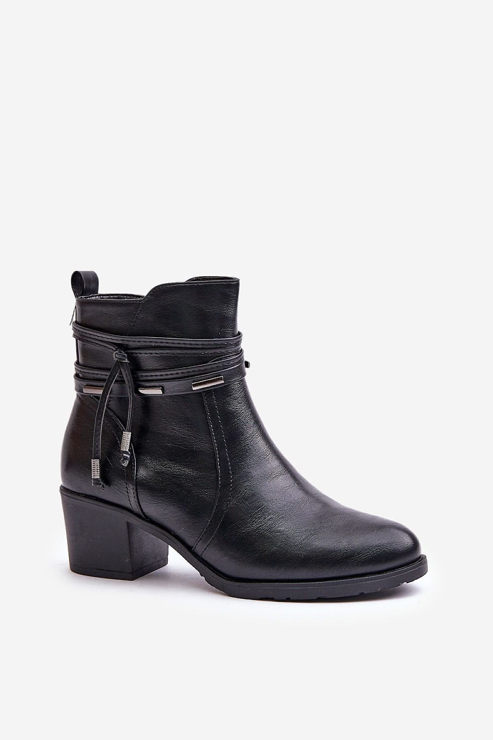 Botine cu toc model 201545 Step in style