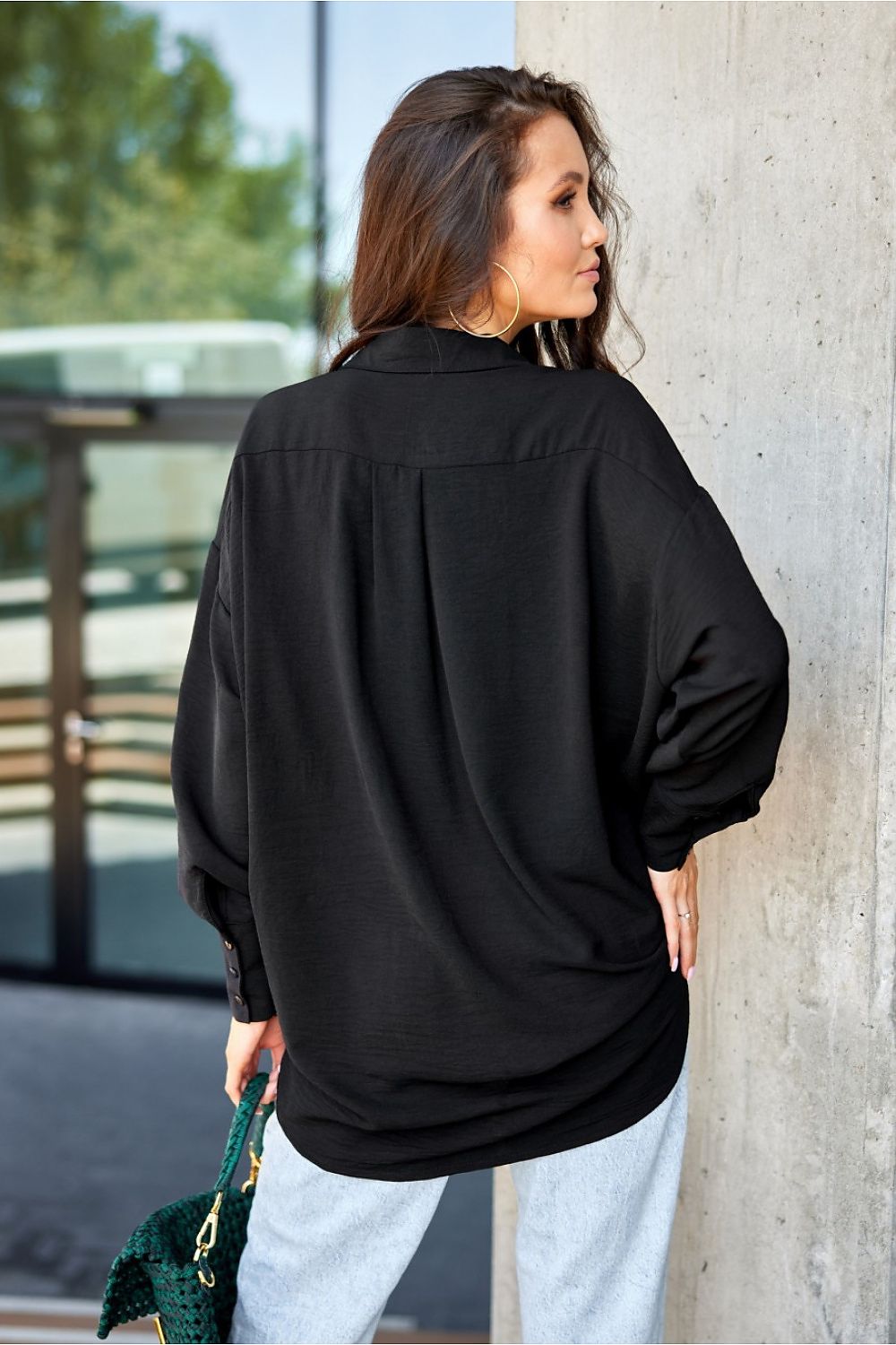 Cămaşă cu mânecă lungă model 201522 Roco Fashion