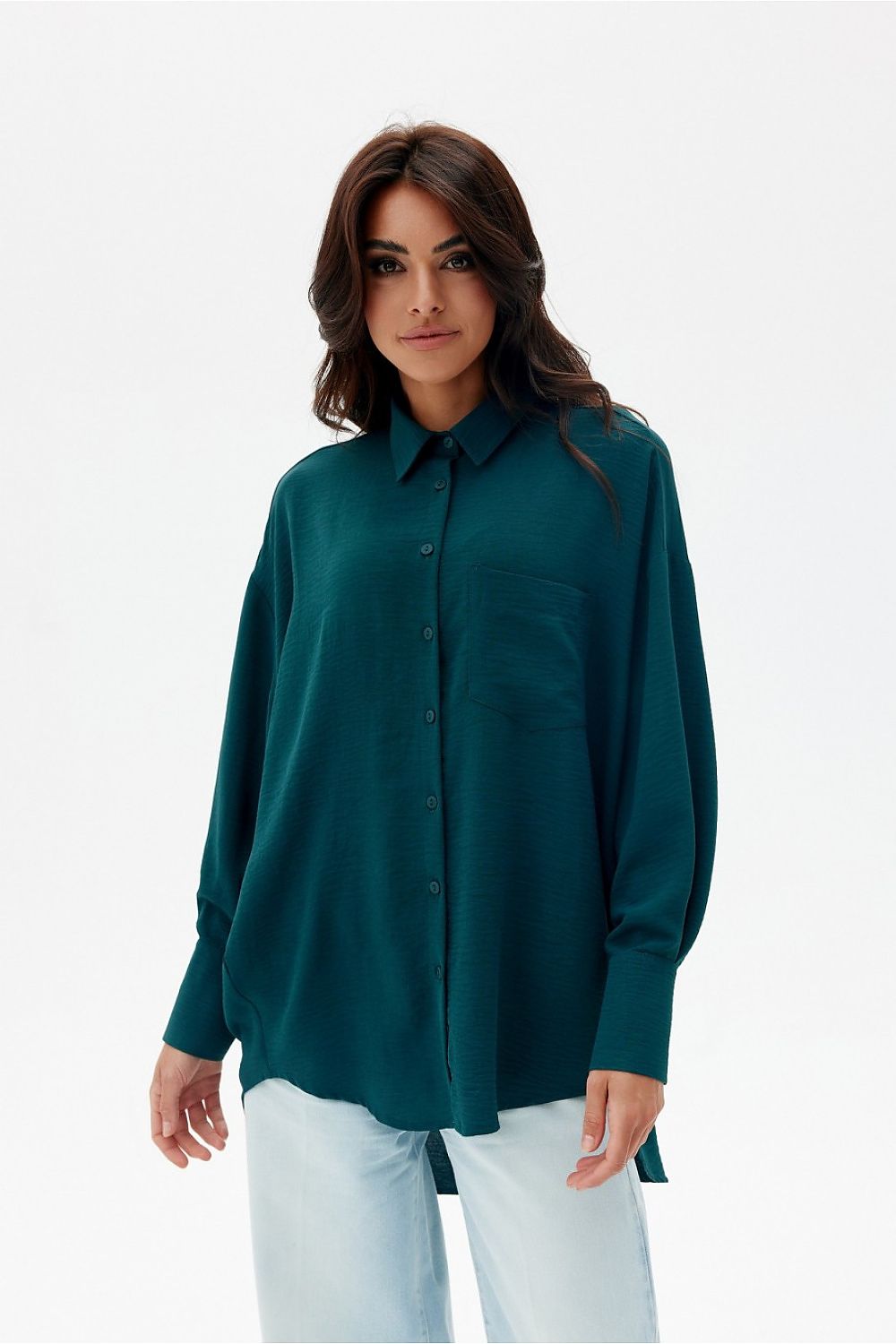 Cămaşă cu mânecă lungă model 201522 Roco Fashion
