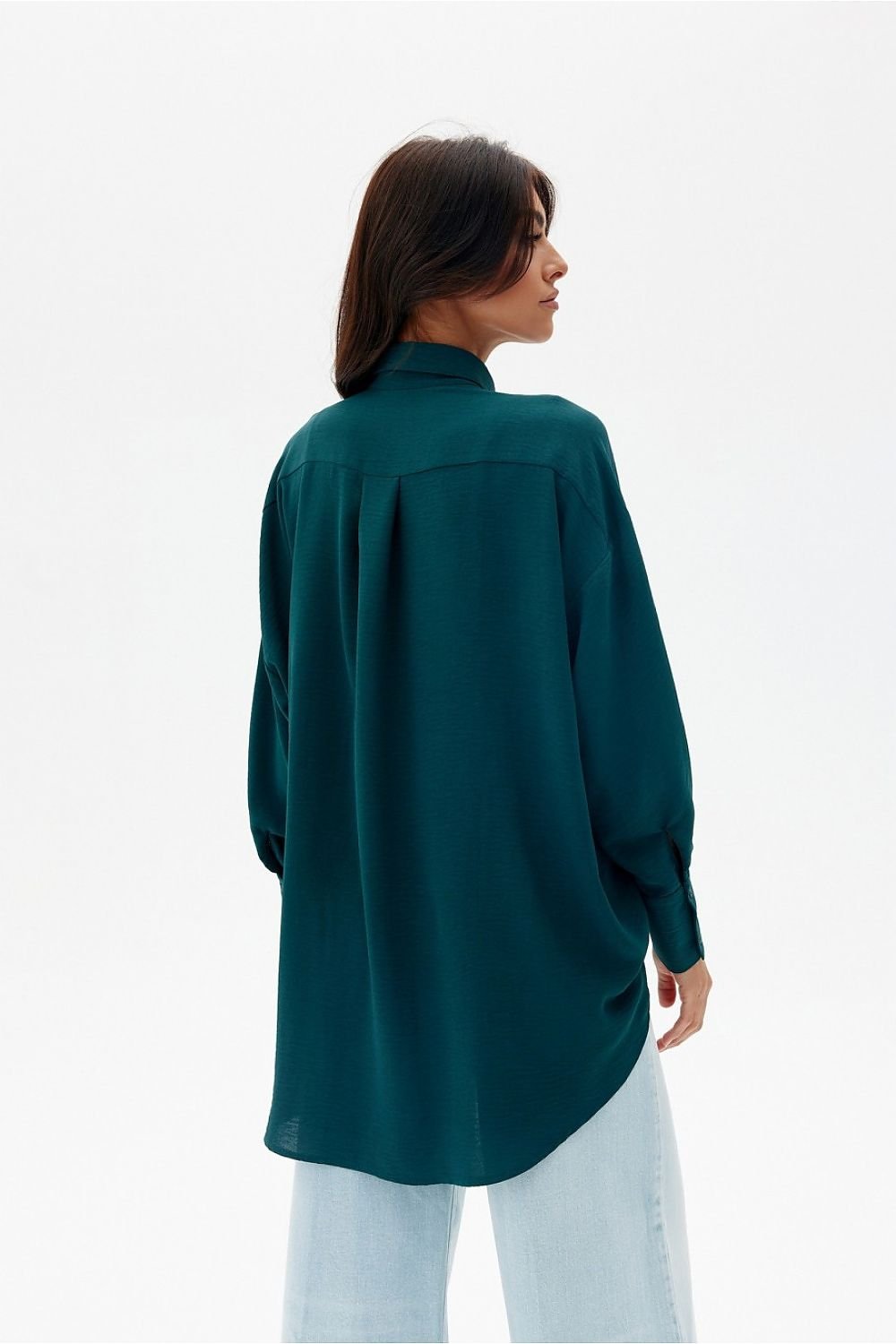 Cămaşă cu mânecă lungă model 201522 Roco Fashion