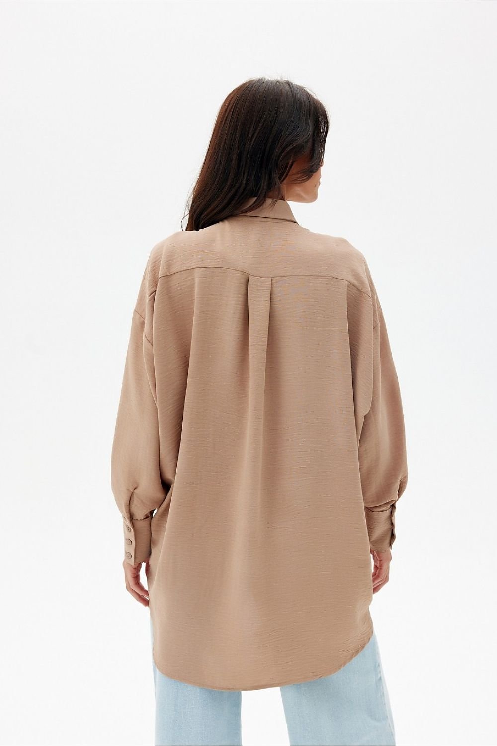 Cămaşă cu mânecă lungă model 201522 Roco Fashion