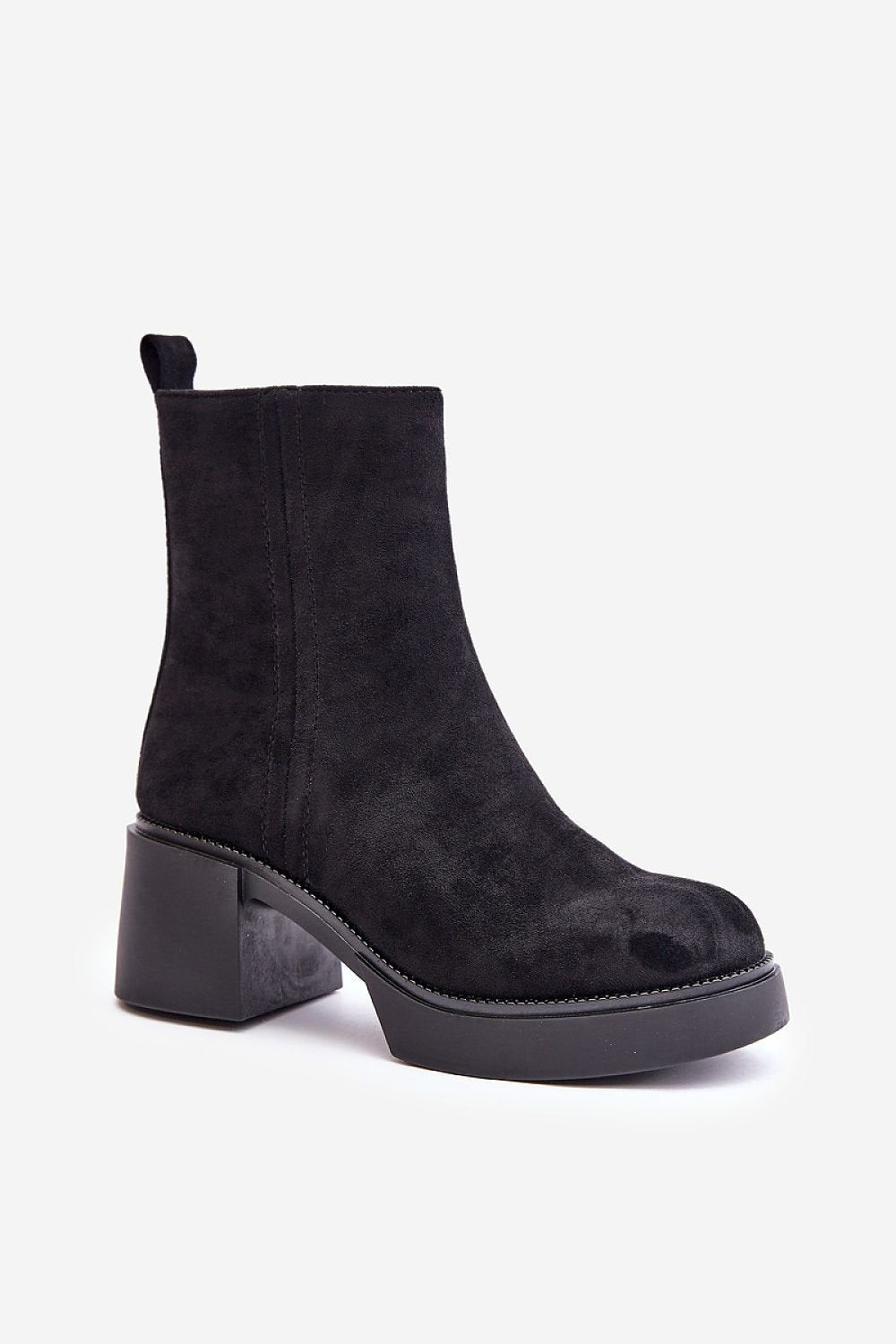 Botine cu toc model 201542 Step in style