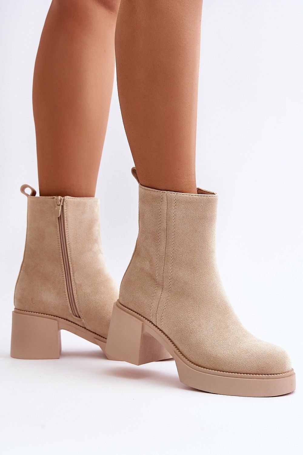 Botine cu toc model 201542 Step in style