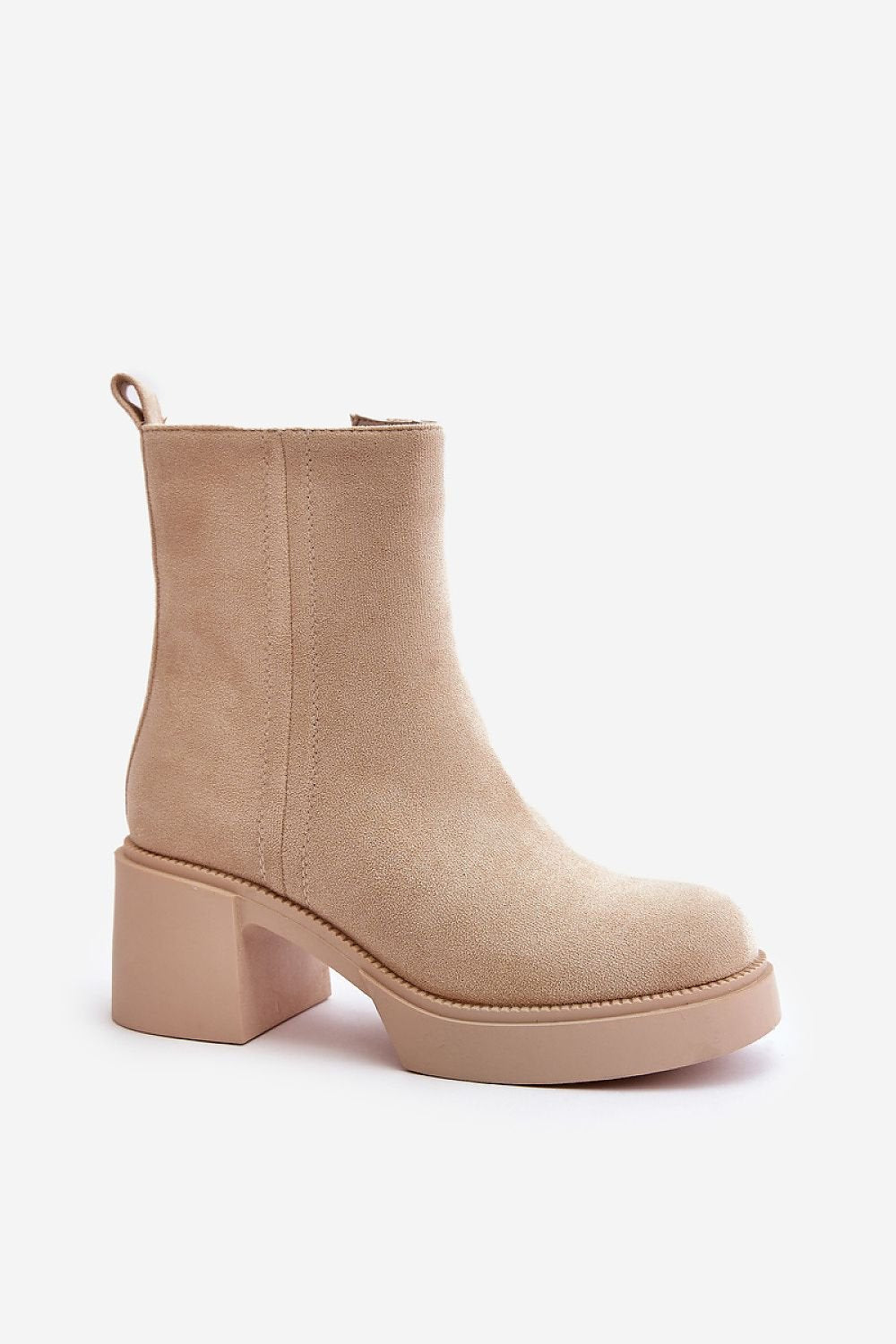 Botine cu toc model 201542 Step in style