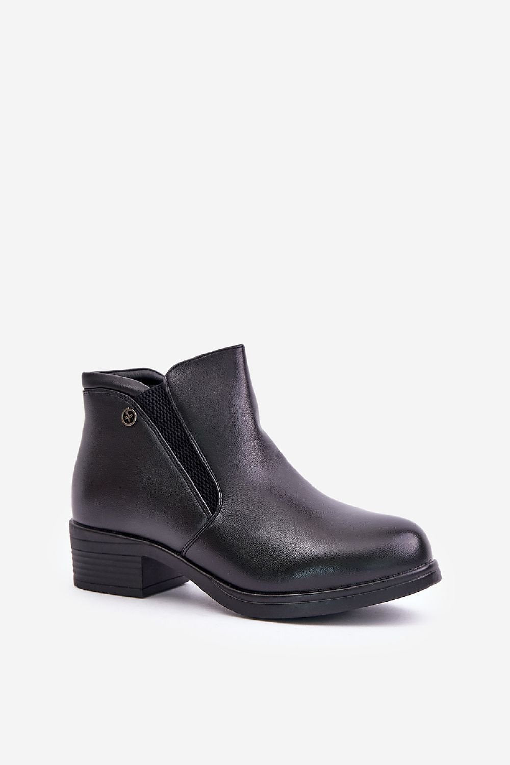 Botine cu toc model 201683 Step in style