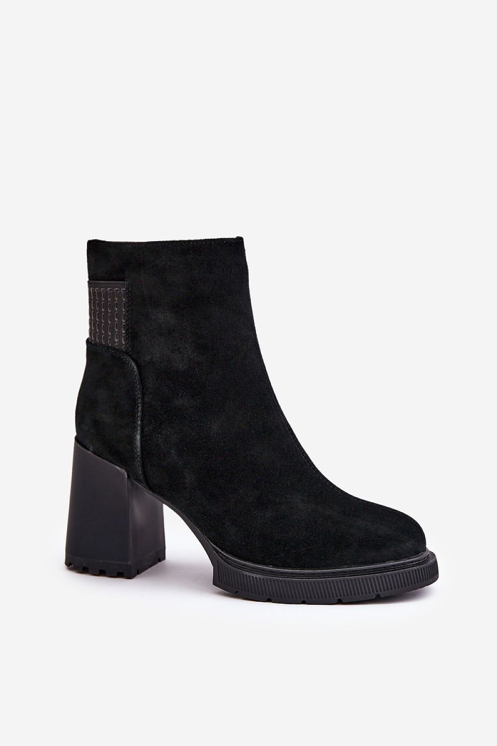 Botine cu toc model 201684 Step in style