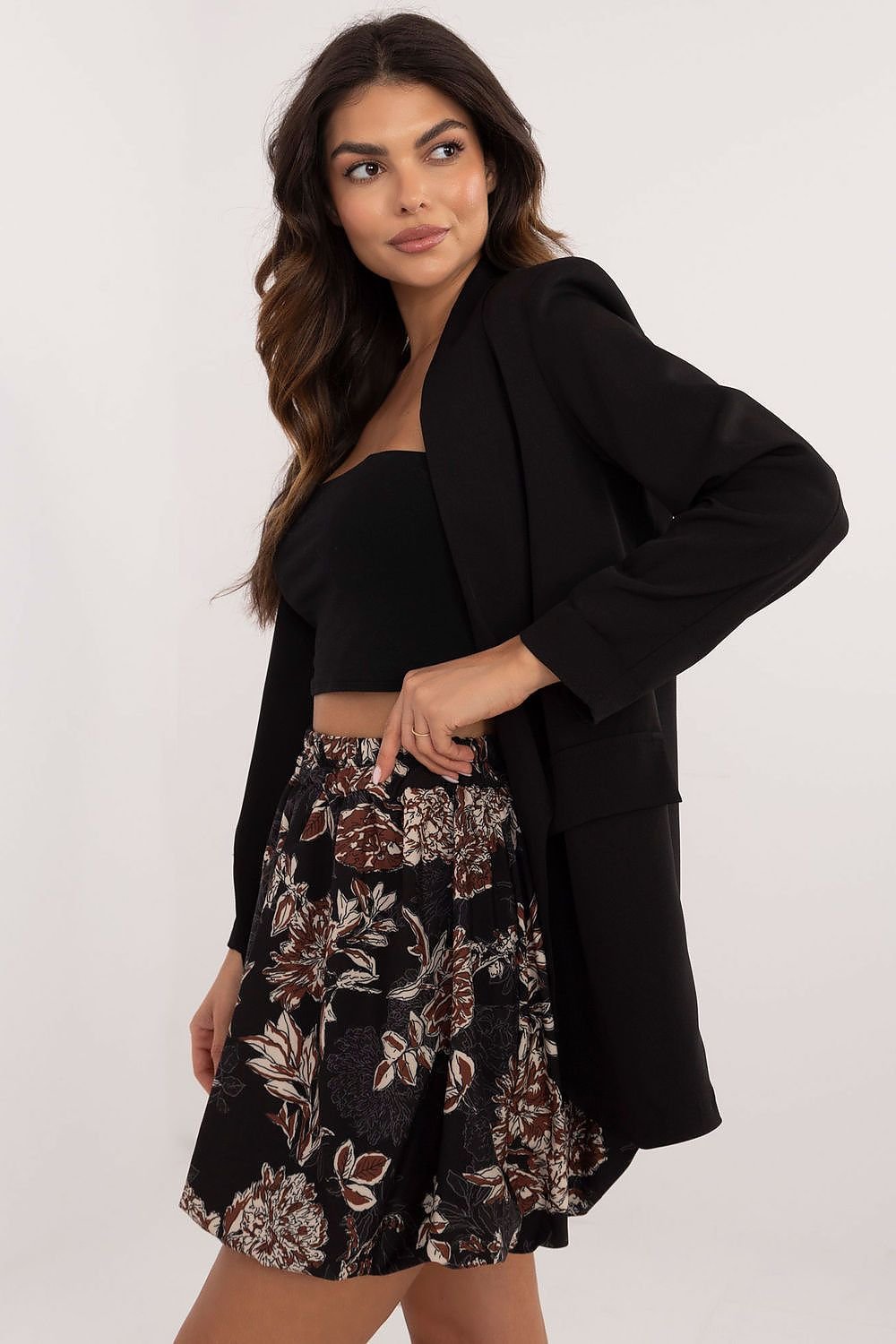 Fustă scurtă model 201775 Italy Moda