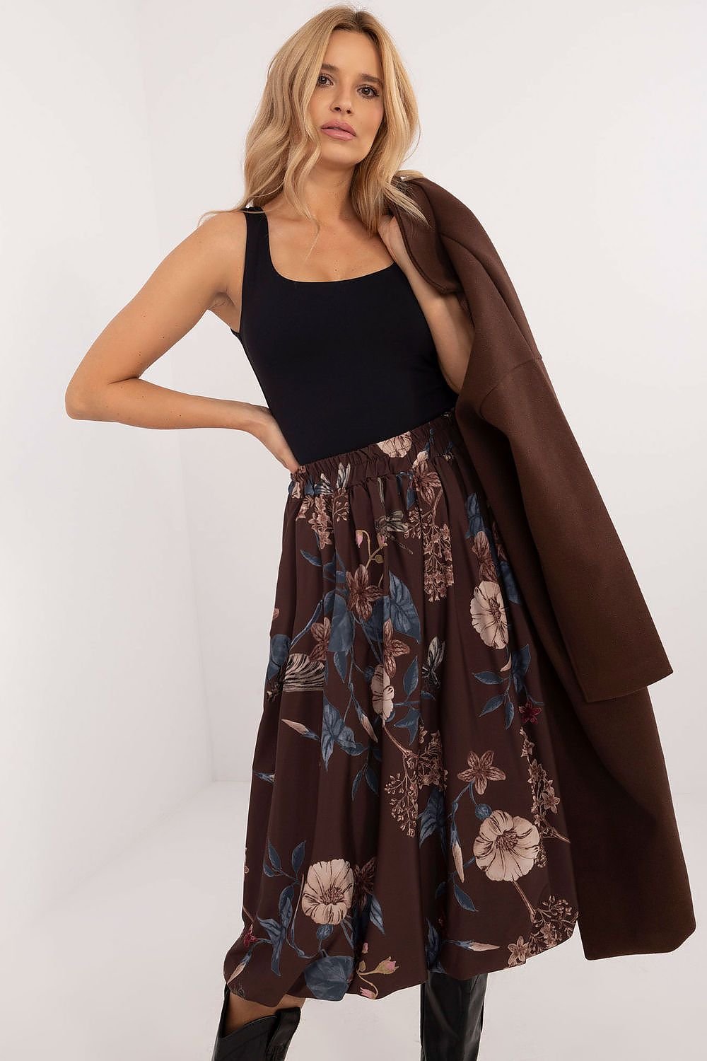 Fustă model 201858 Italy Moda