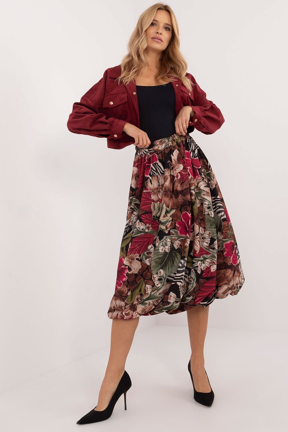 Fustă model 201858 Italy Moda
