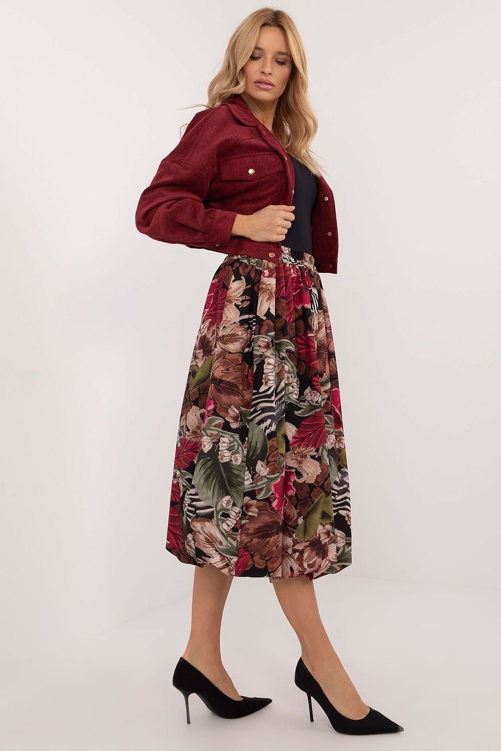 Fustă model 201858 Italy Moda