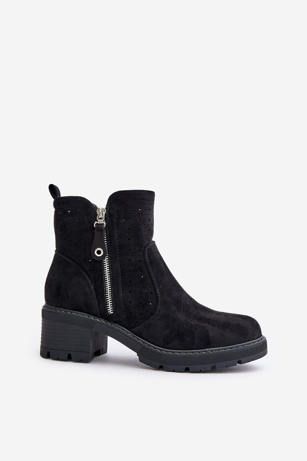 Botine cu toc model 201884 Step in style