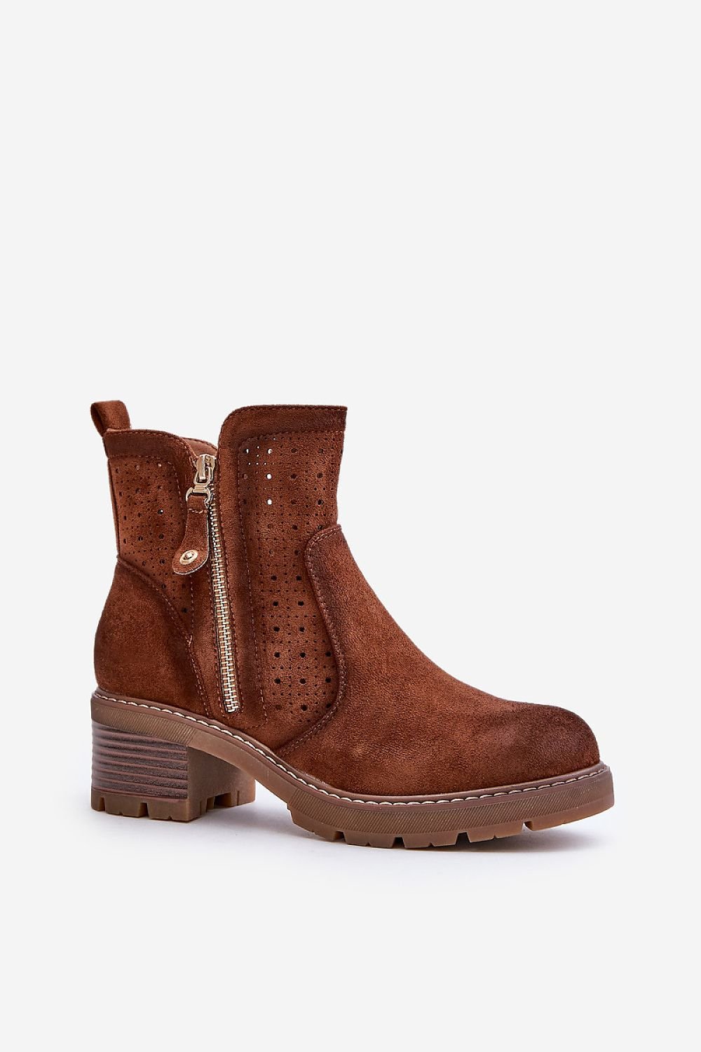 Botine cu toc model 201884 Step in style