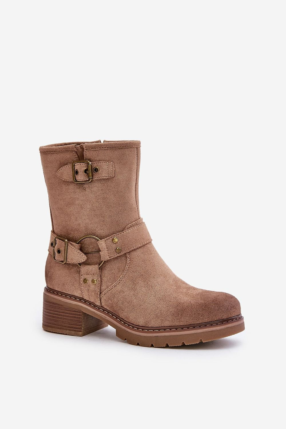 Botine cu toc model 201885 Step in style