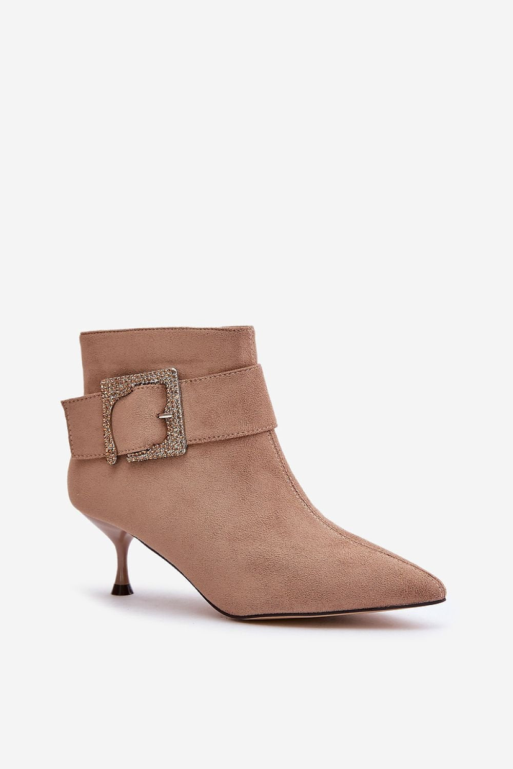 Botine cu toc model 201890 Step in style