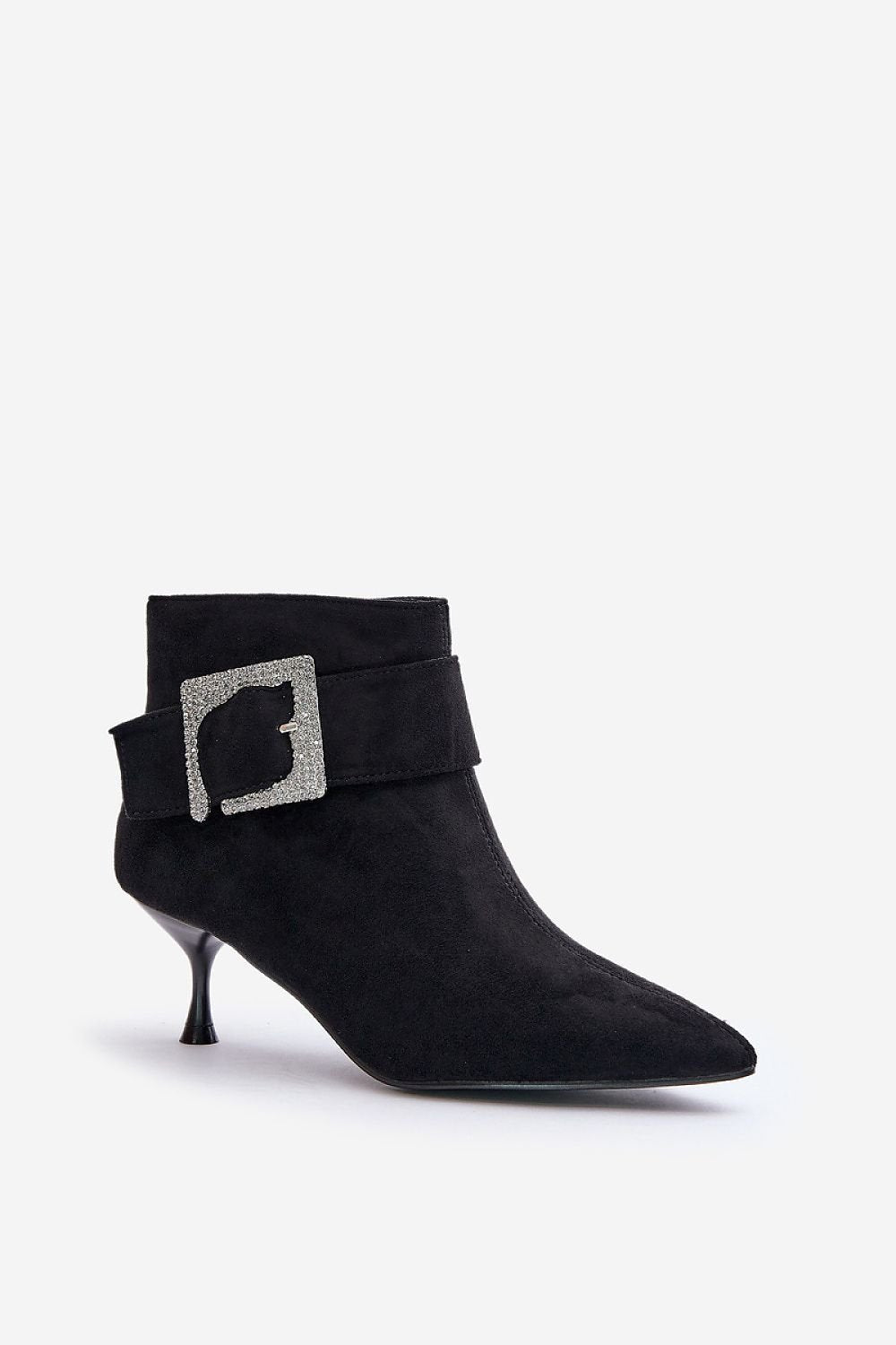 Botine cu toc model 201890 Step in style
