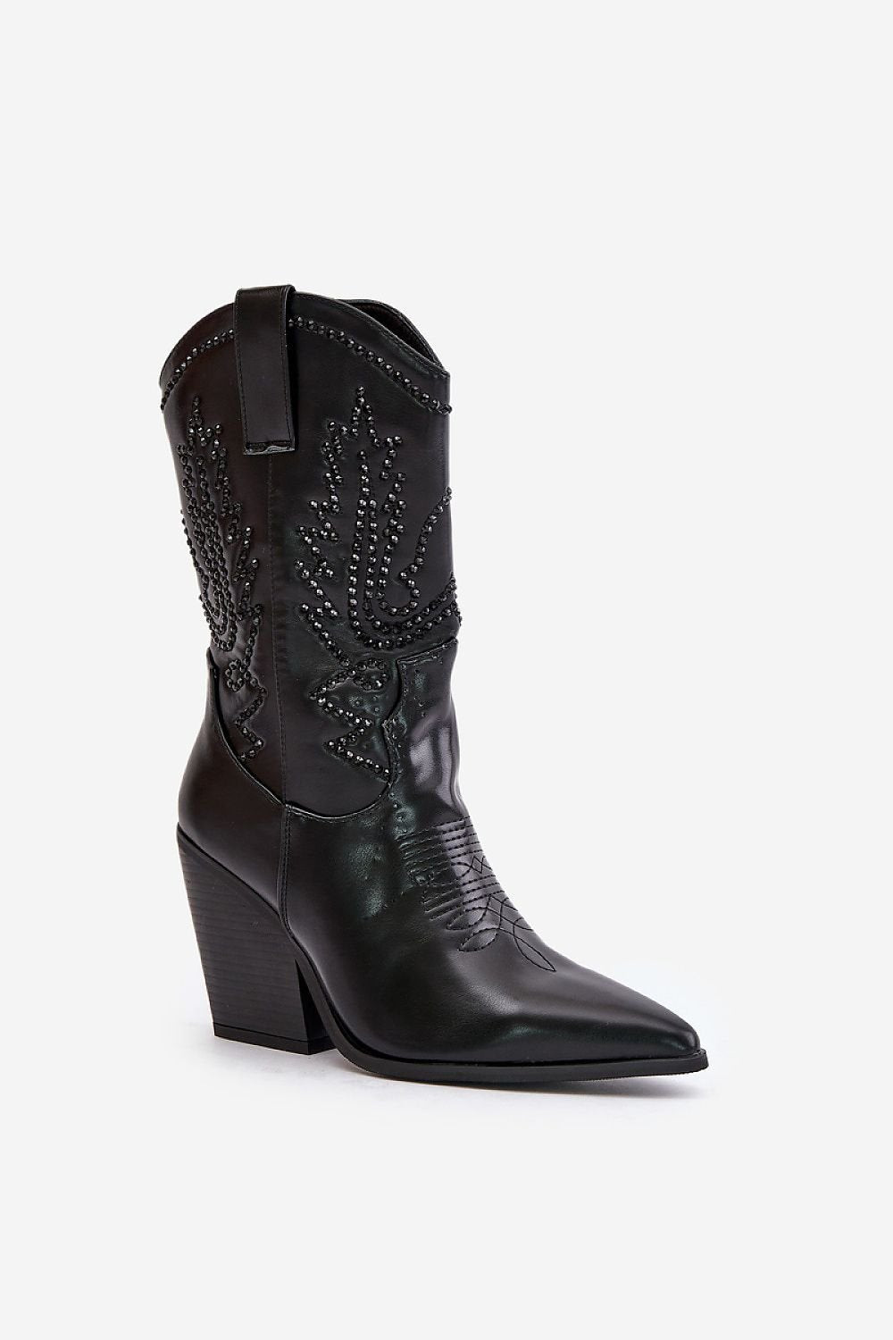 Cizme cu toc model 202033 Step in style