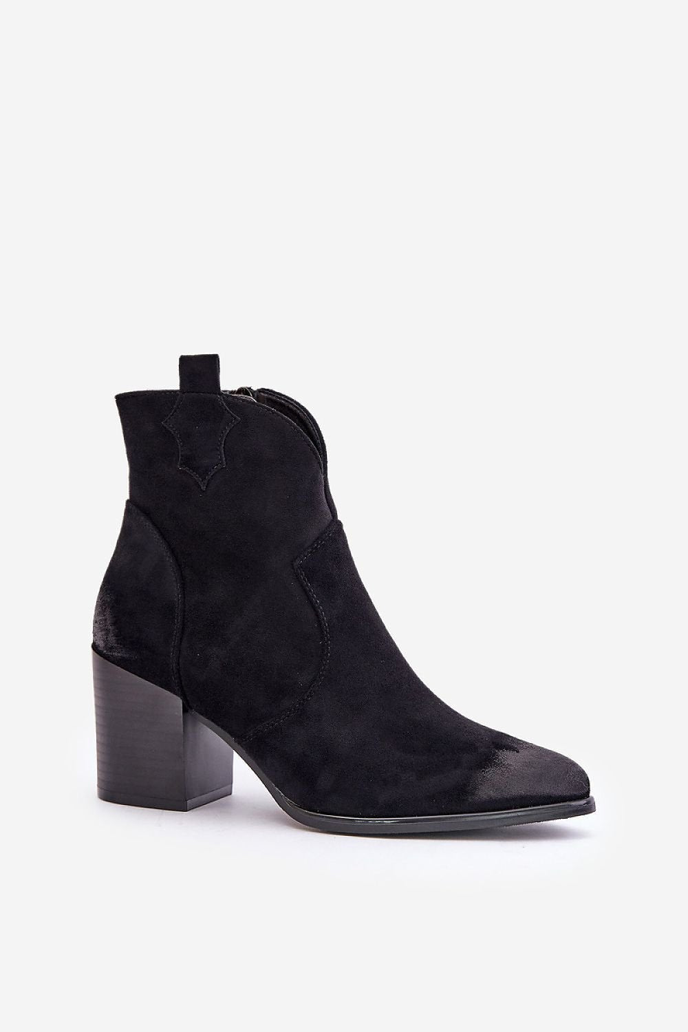 Botine cu toc model 202169 Step in style