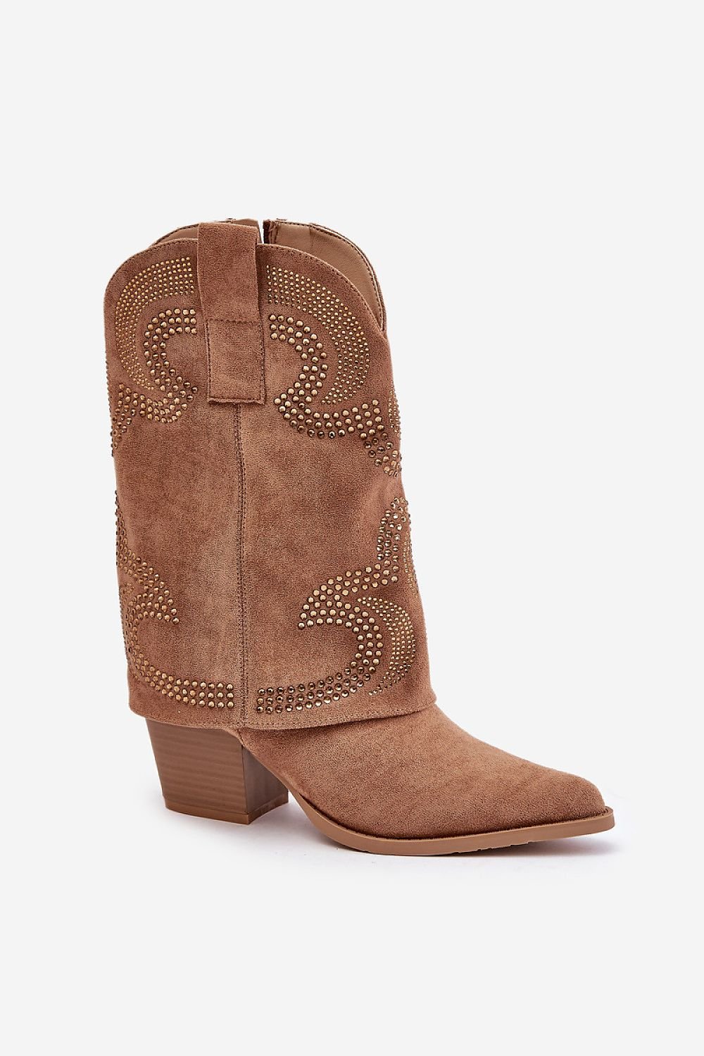Botine cu toc model 202168 Step in style