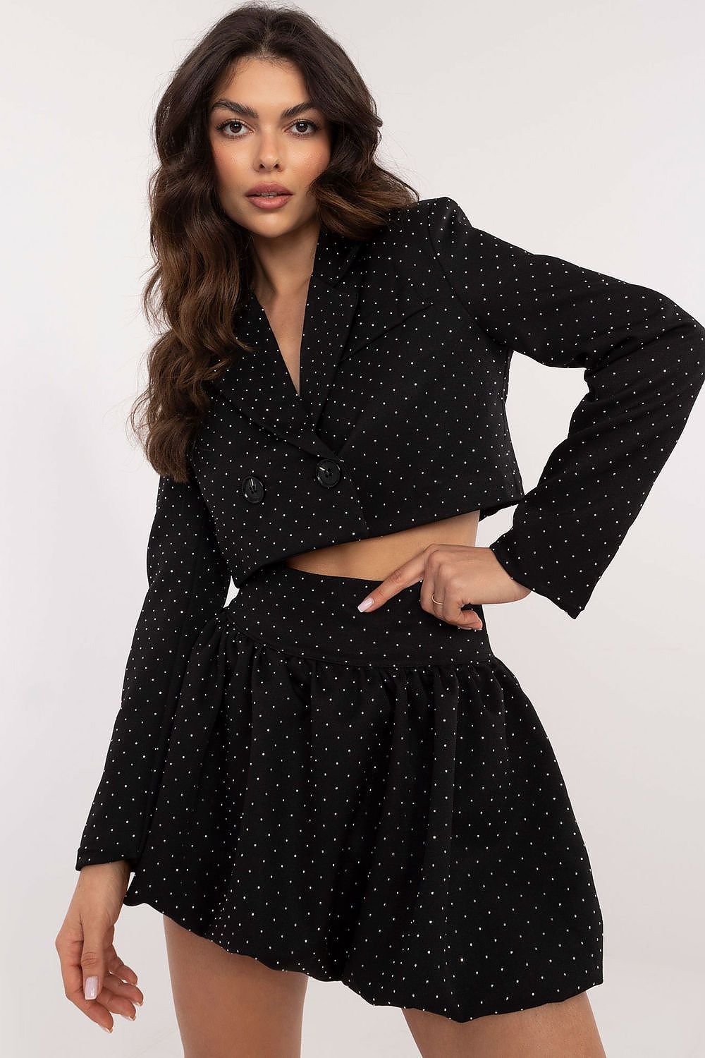 Fustă scurtă model 203490 Italy Moda
