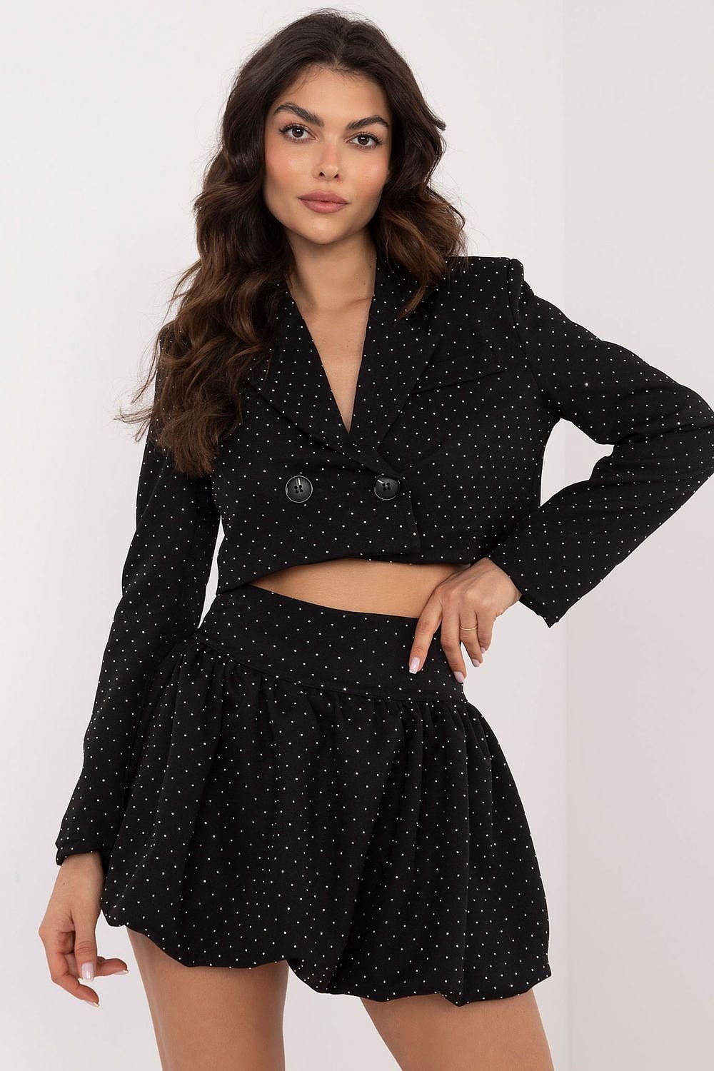 Fustă scurtă model 203490 Italy Moda