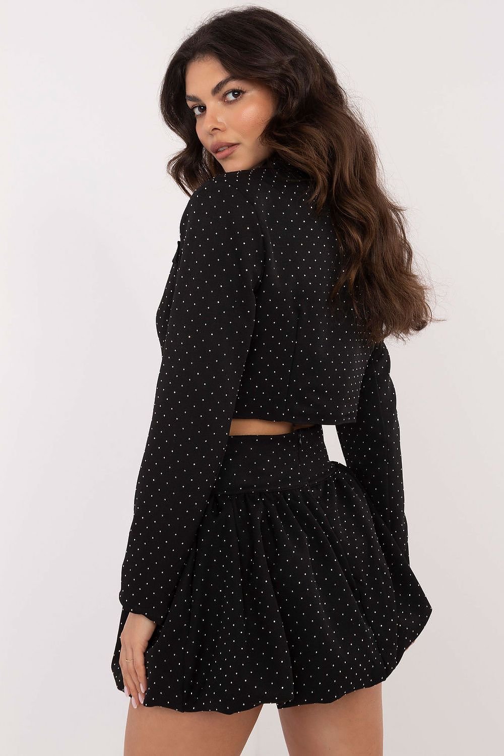 Fustă scurtă model 203490 Italy Moda