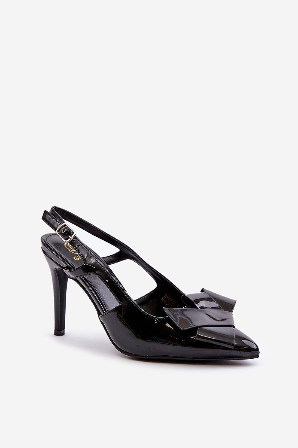Pantofi cu toc subţire (stiletto) model 203535 Step in style