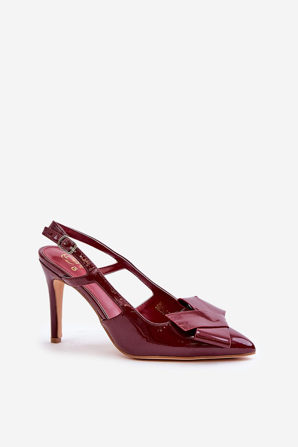Pantofi cu toc subţire (stiletto) model 203535 Step in style