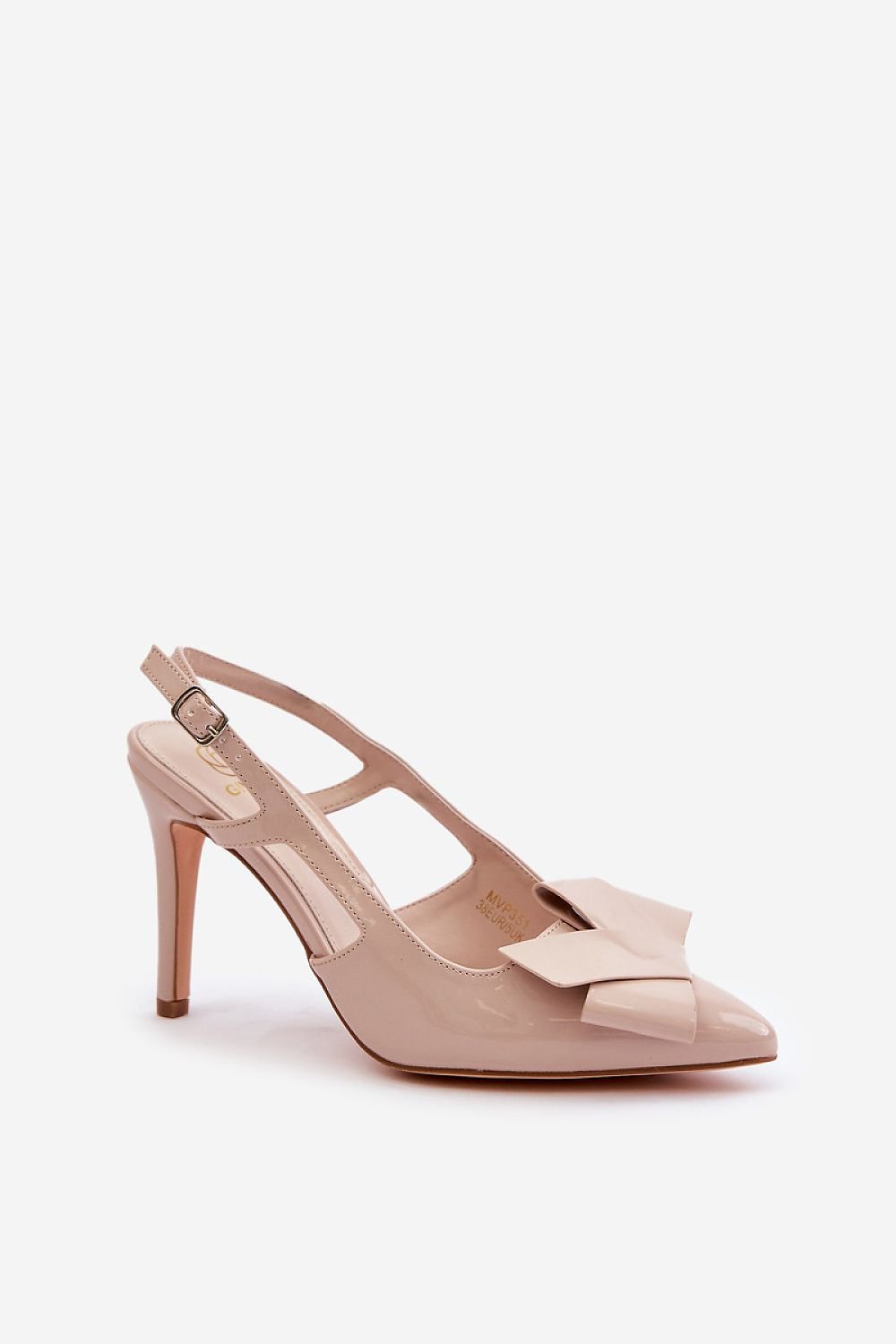Pantofi cu toc subţire (stiletto) model 203535 Step in style