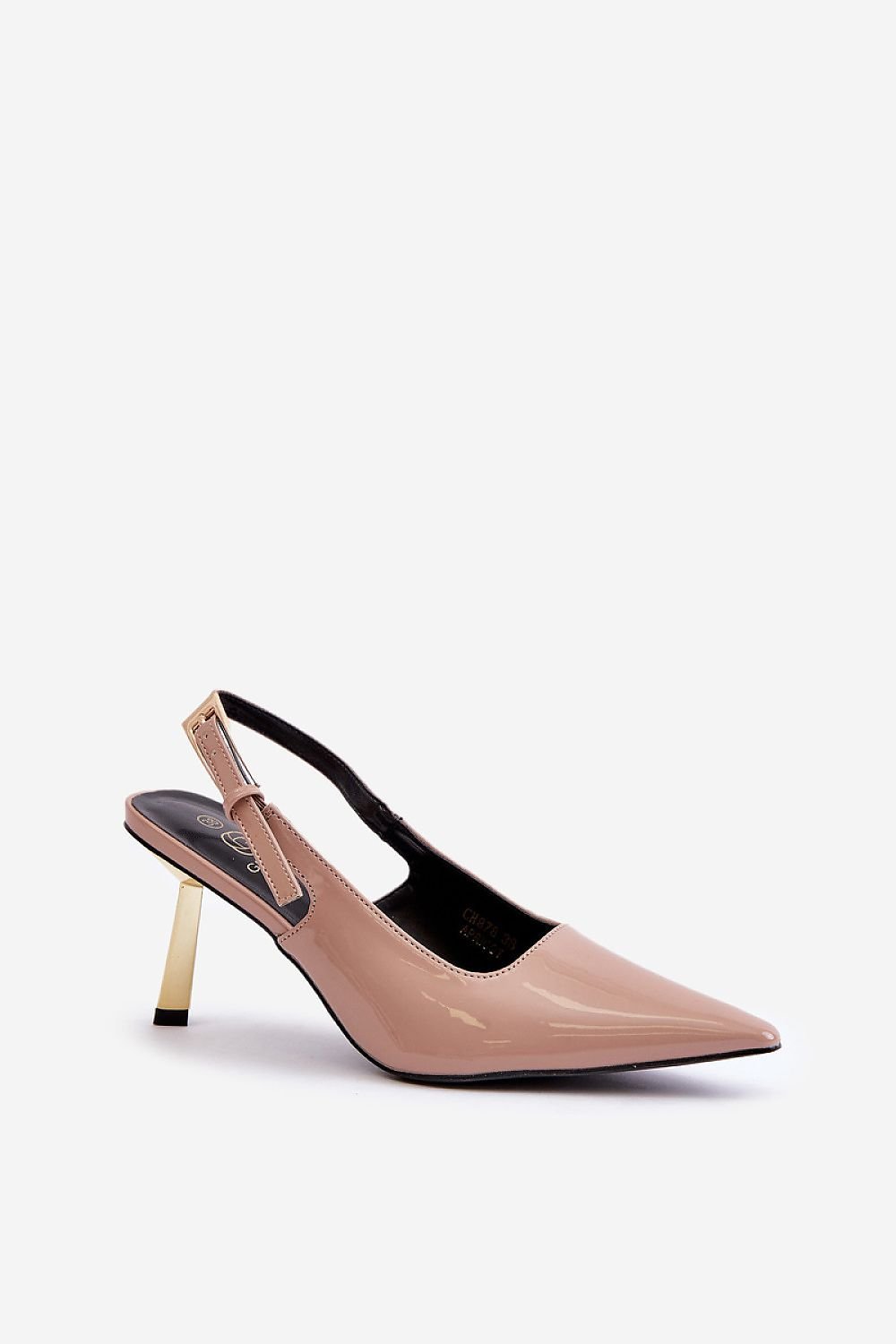 Pantofi cu toc subţire (stiletto) model 203540 Step in style