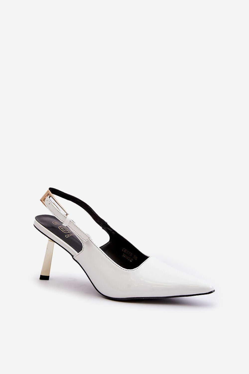 Pantofi cu toc subţire (stiletto) model 203540 Step in style