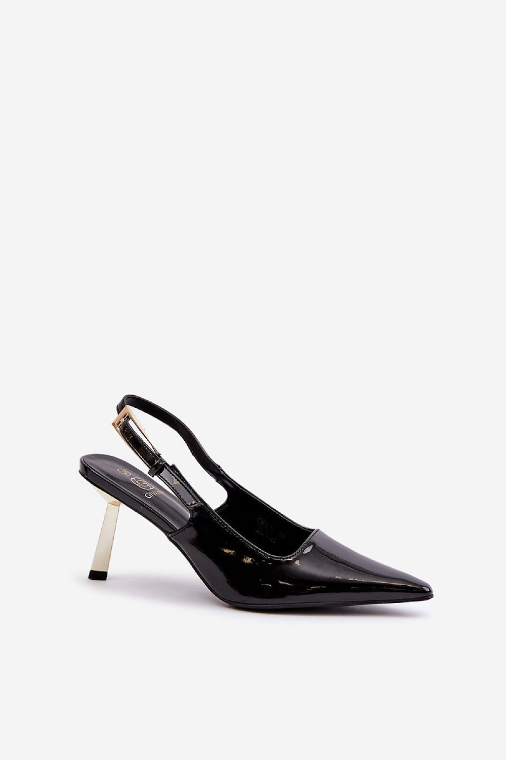 Pantofi cu toc subţire (stiletto) model 203540 Step in style