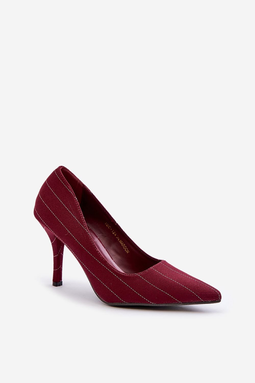 Pantofi cu toc subţire (stiletto) model 203543 Step in style