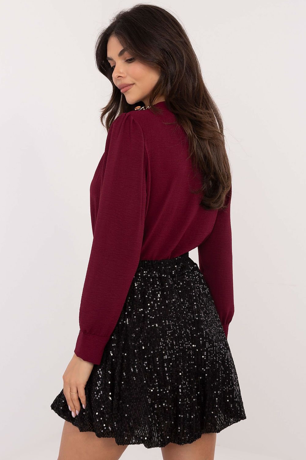 Fustă scurtă model 203773 Italy Moda