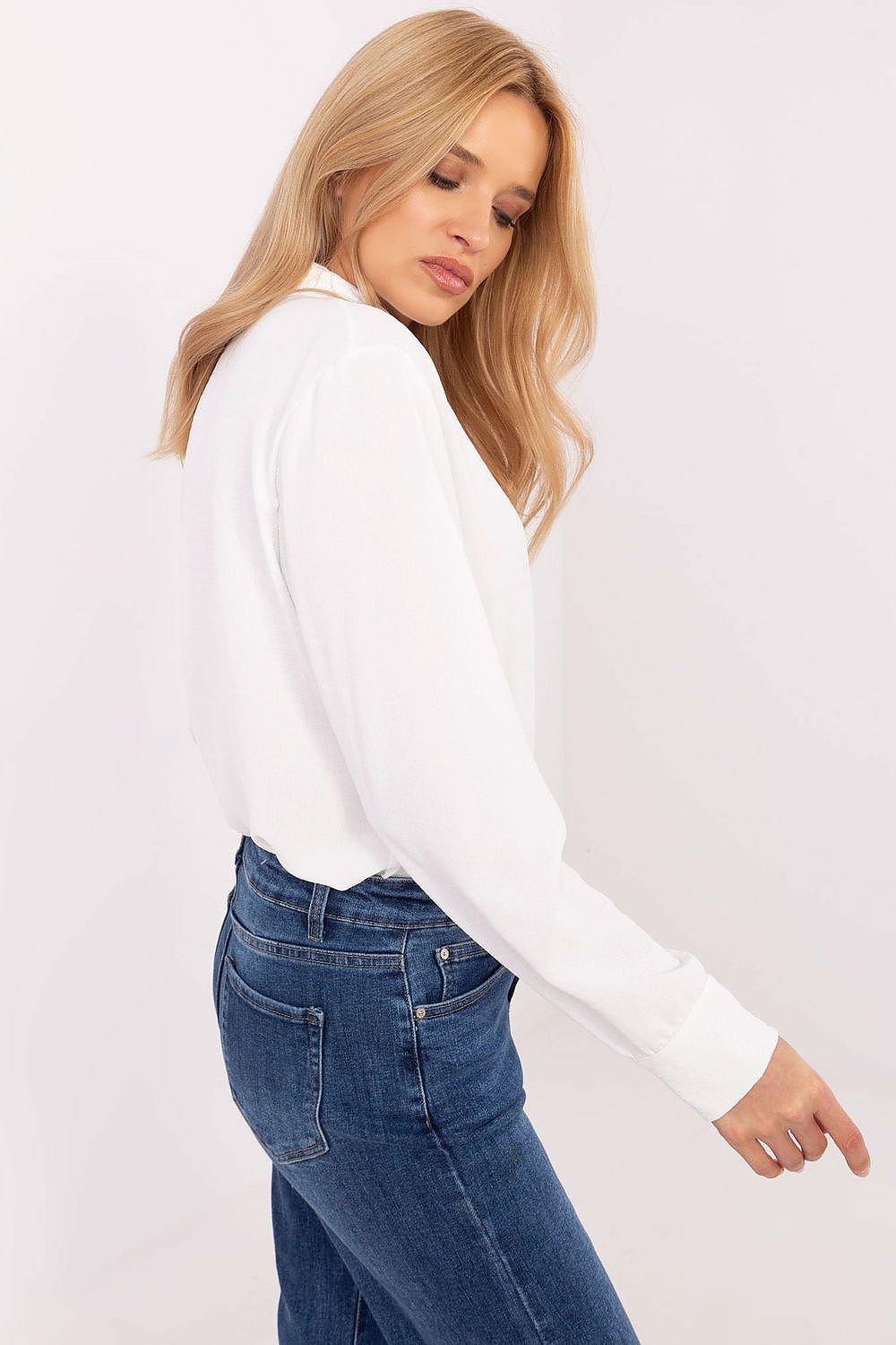 Cămaşă cu mânecă lungă model 204360 Italy Moda