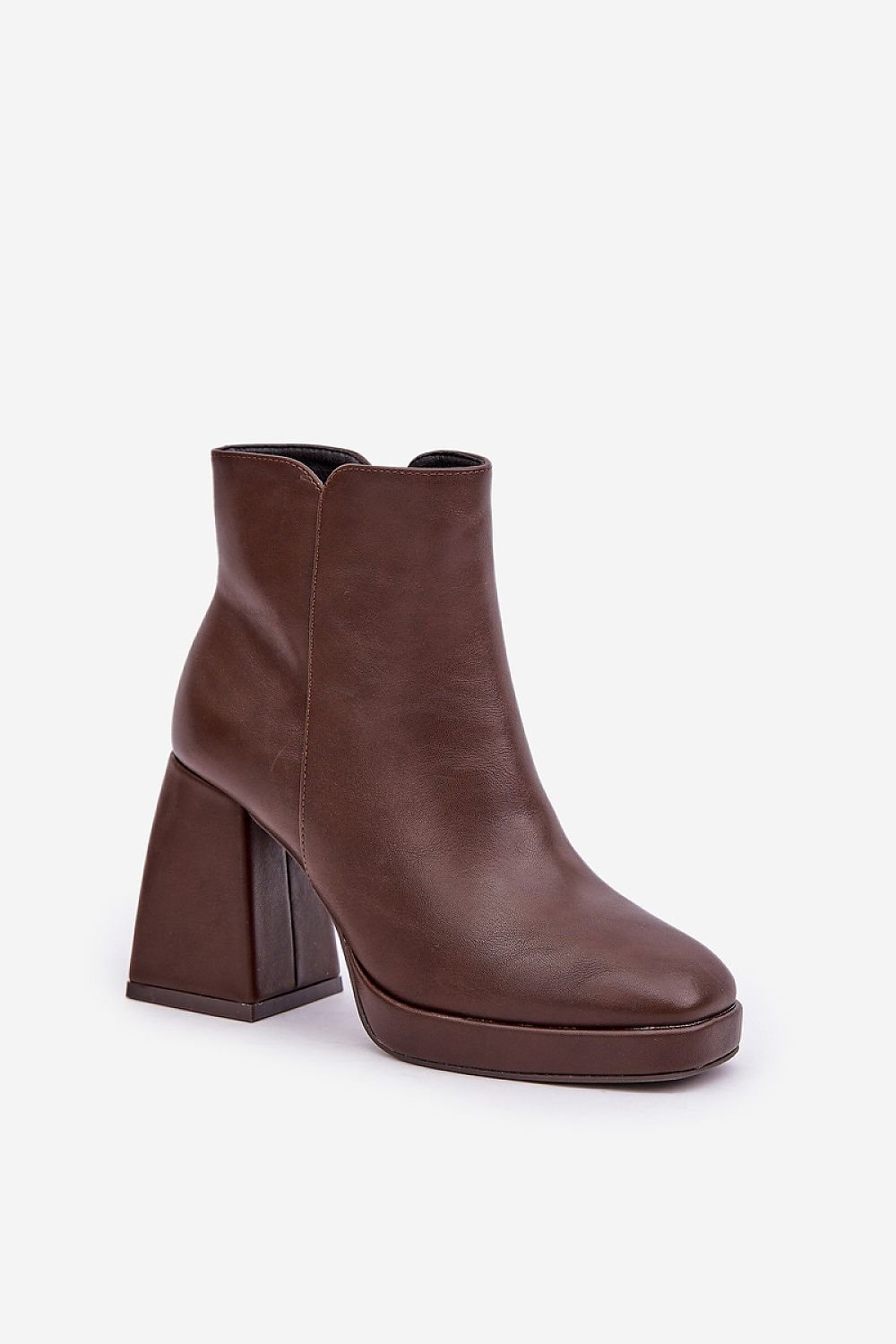 Botine cu toc model 204678 Step in style