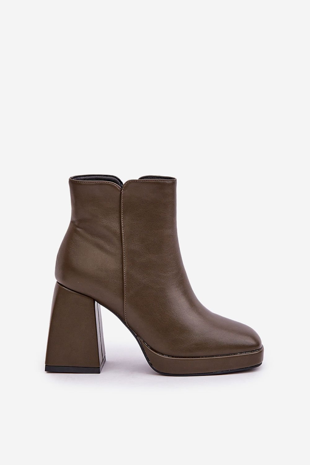 Botine cu toc model 204678 Step in style