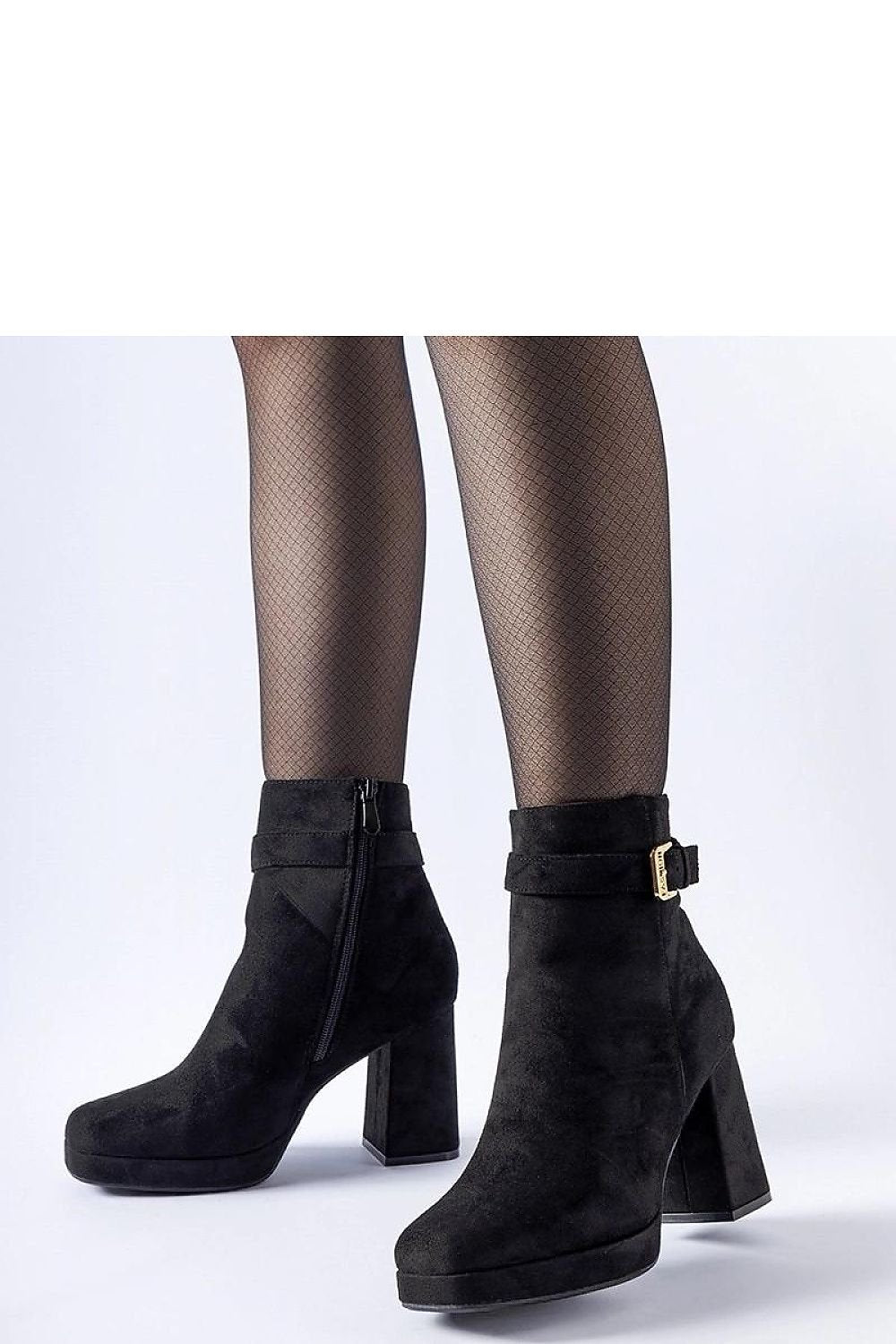 Botine cu toc model 204725 Solea