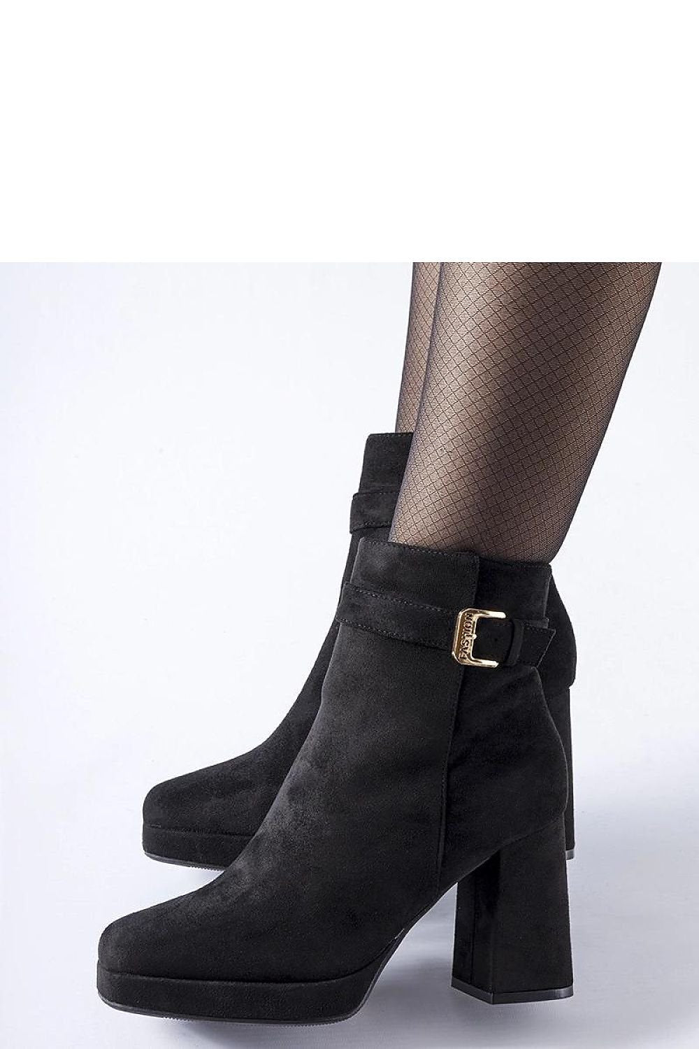 Botine cu toc model 204725 Solea
