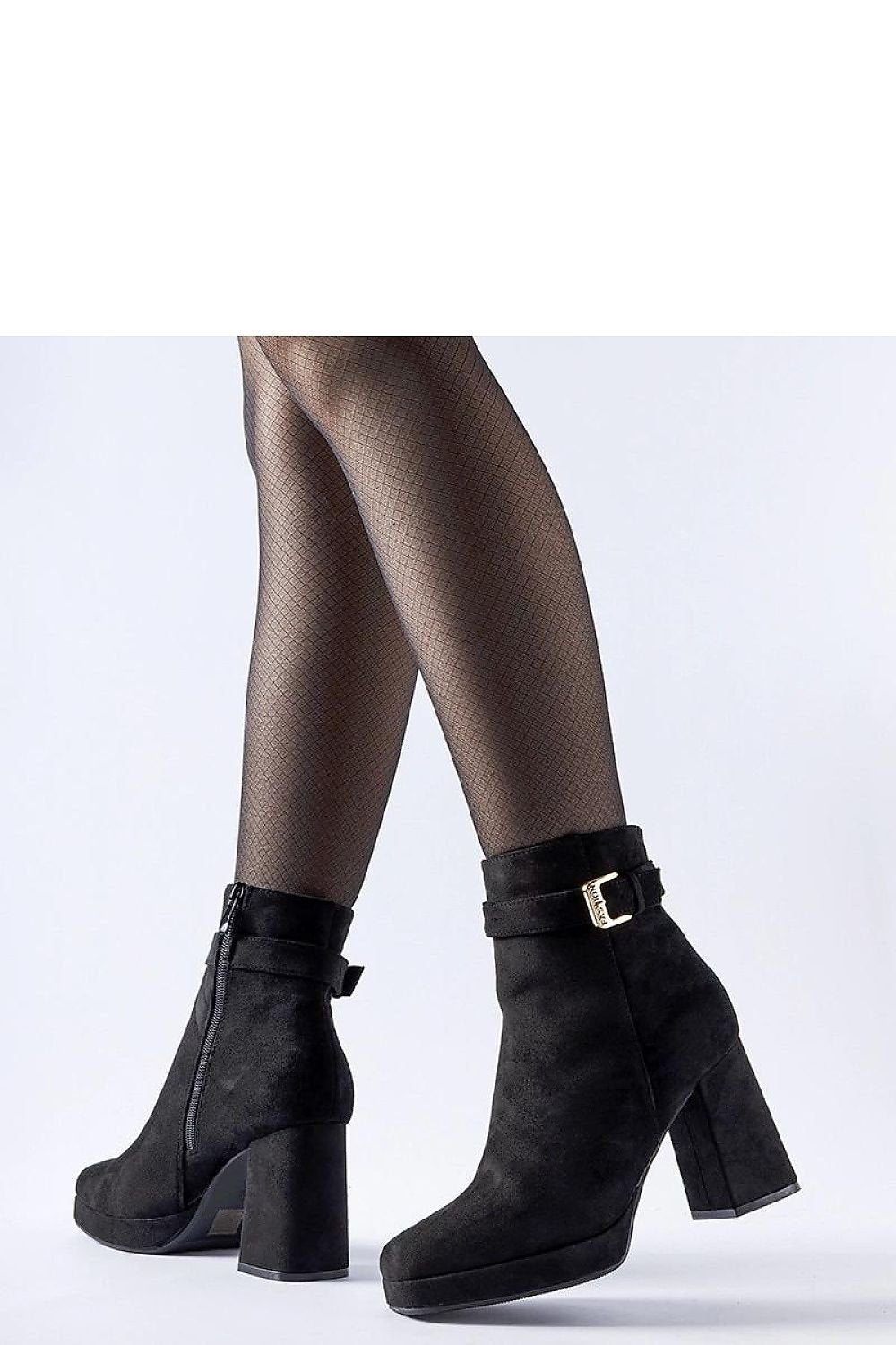 Botine cu toc model 204725 Solea