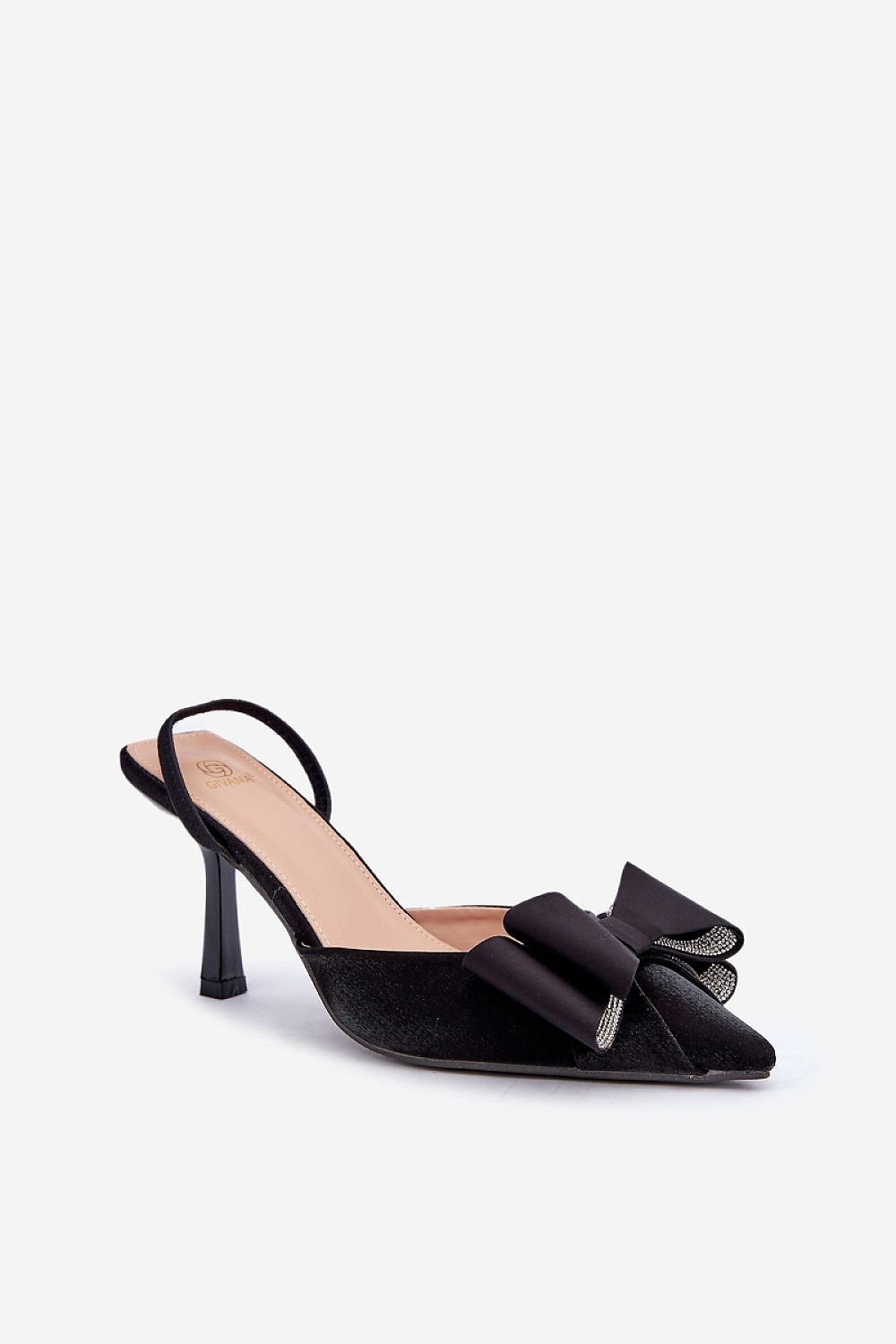 Pantofi cu toc subţire (stiletto) model 204794 Step in style